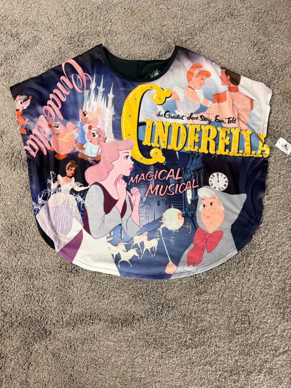 Disney's Cinderella Magical Musical Graphic Top